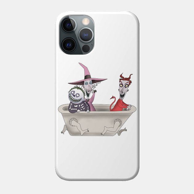 Kidnap sandy klaws - Nightmare Before Christmas - Phone Case