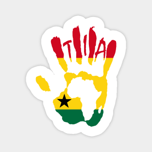 T.I.A Ghana Magnet