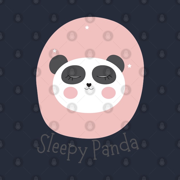 Sleepy Panda by Poula_Romany