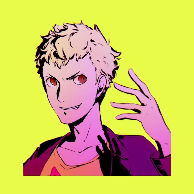 Ryuji Sakamoto by dat_cravat