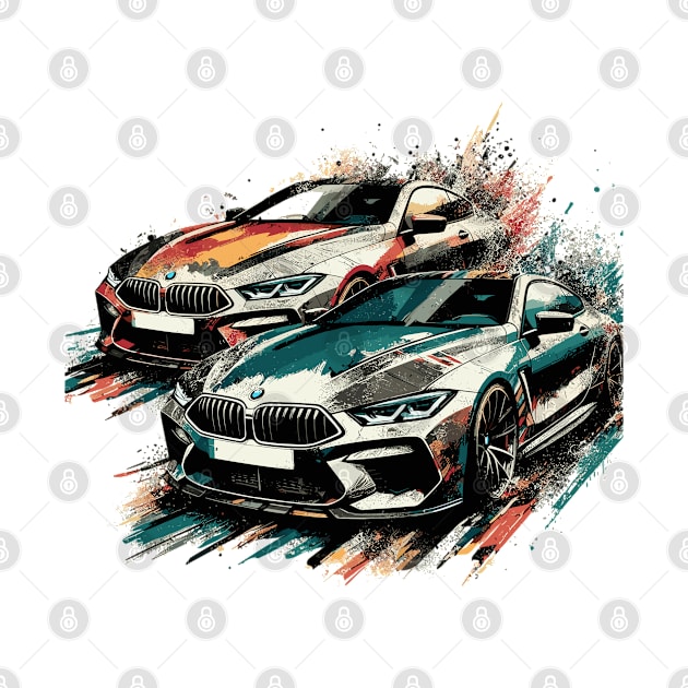 BMW M8 by Vehicles-Art