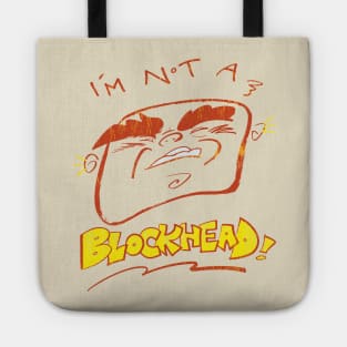 Blockhead Tote