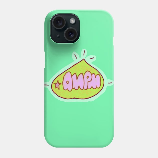 AMPM Phone Case by papermelon