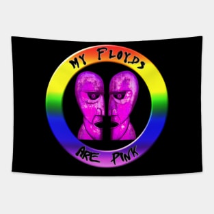 My Floyds are Pink Tapestry