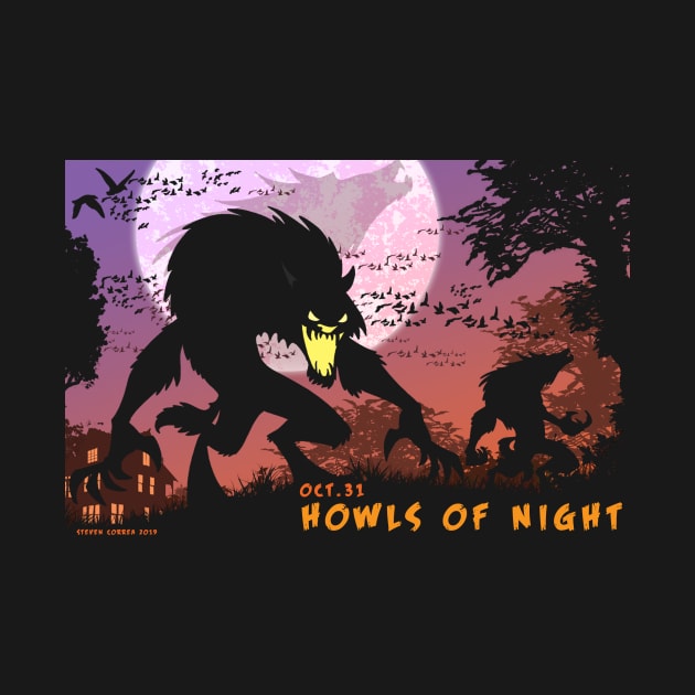 Howls Of Night by ProlificLifeforms