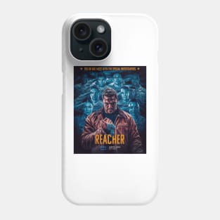 Jack Reacher | 2023 | S2 | season 2 Phone Case