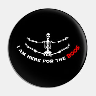 I am here for the boos. Pin