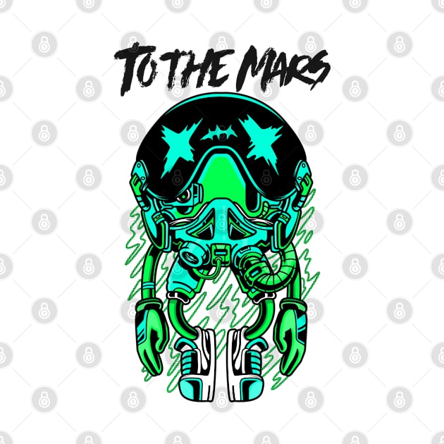 To the mars by Wolf Clothing Co