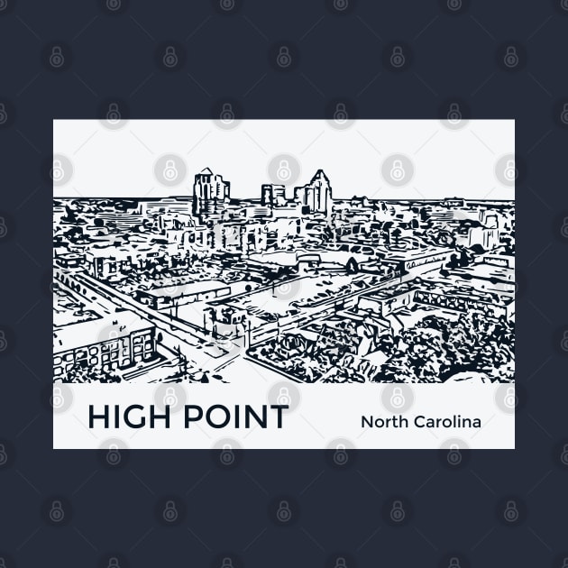 High Point North Carolina by Lakeric