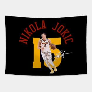 Nikola Jokic Tapestry