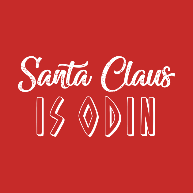 Santa Claus is Odin by Terry With The Word
