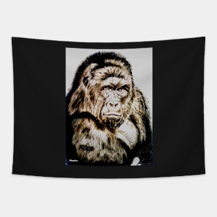 Gorgeous  Gorilla Tapestry