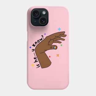 ...U Know? Phone Case