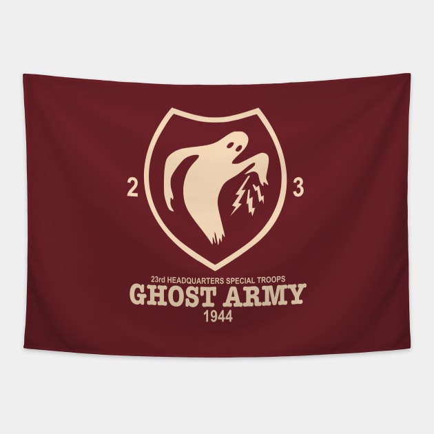 WW2 The Ghost Army Patch Tapestry by TCP