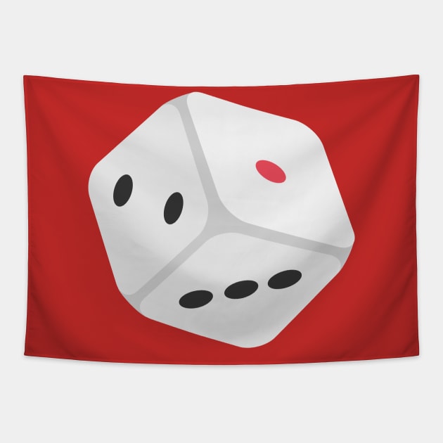 Roll the Dice Tapestry by EclecticWarrior101