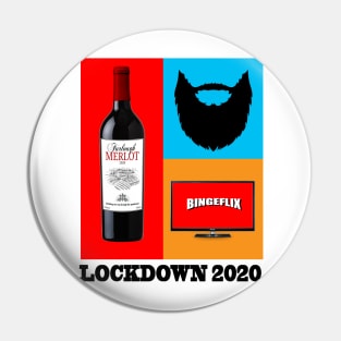 Lockdown 2020 Pin