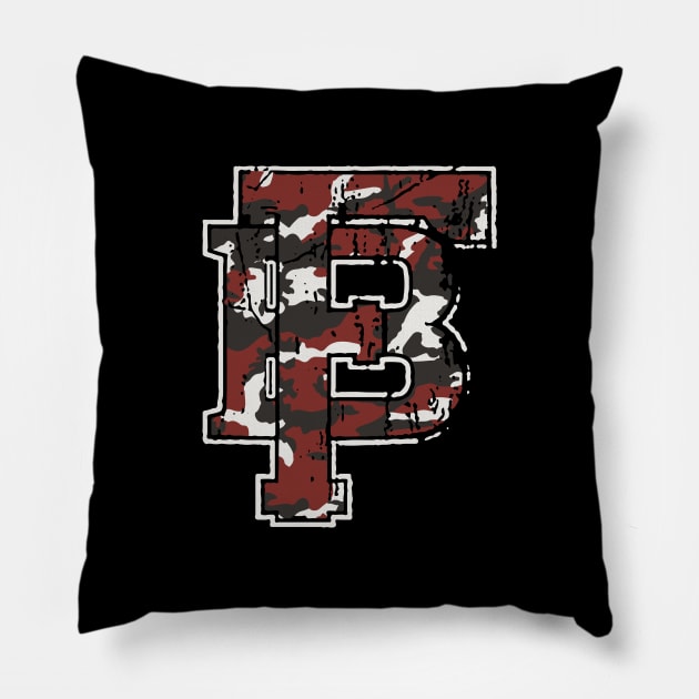 BSTFLXrgcamo Pillow by undergroundART