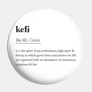 Kefi Definition Pin