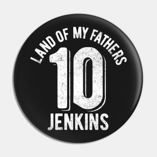 Land of my fathers vintage distressed - 10 Pin