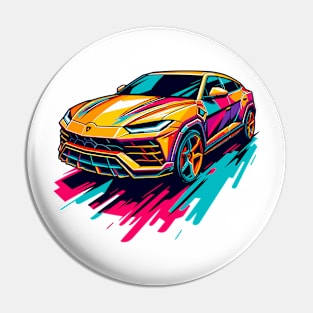 Lamborghini Urus Pin