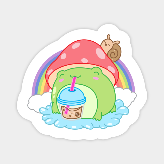 cute frog Sticker for Sale by rarecolors  Redbubble