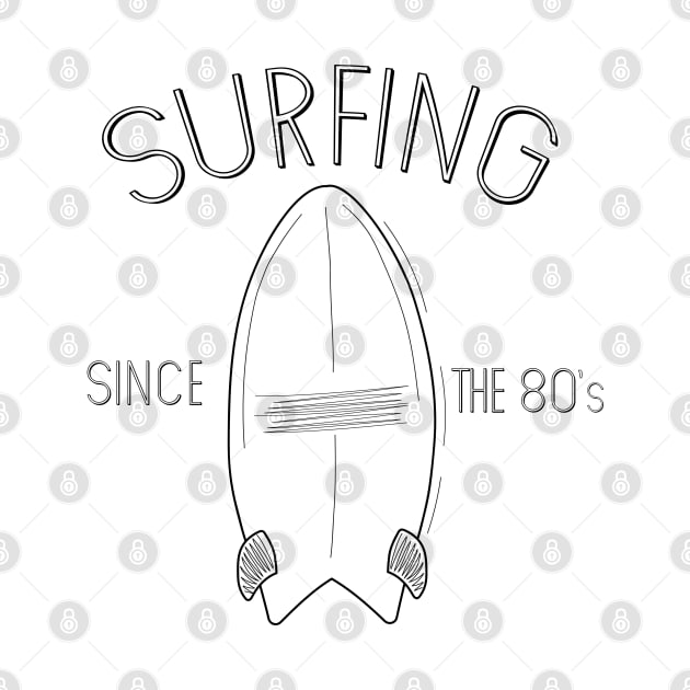 Surfing since the 80's by DiegoCarvalho