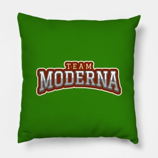 TEAM MODERNA Pillow