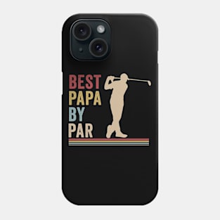 Best Papa By Par Phone Case