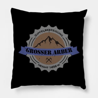 Gipfelbesteigung Grosser Arber Height 1456 m Pillow