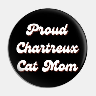 Chartreux Cat Pin