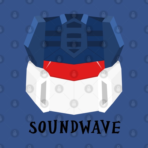 Transformers G1 Soundwave by Bowtique Knick & Knacks