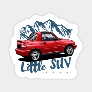 Little SUV Magnet