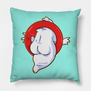 forbidden ghost Pillow