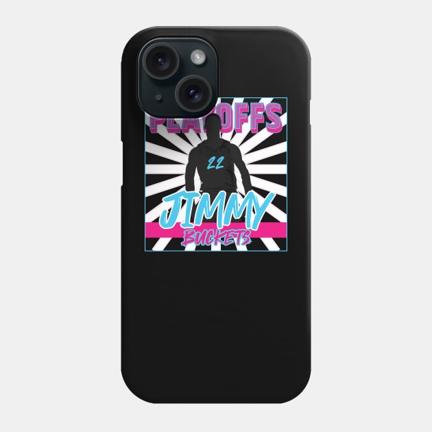 Playoffs Jimmy Buckets VICE Phone Case by HCreatives