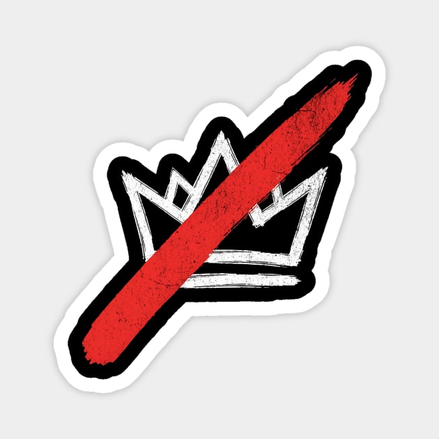 No Kings October 18 No Kings Day Magnet by ArtistTee ⭐⭐⭐⭐⭐