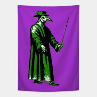 Plague Doctor Tapestry