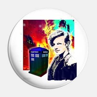 DOCTOR FANART 11 Pin