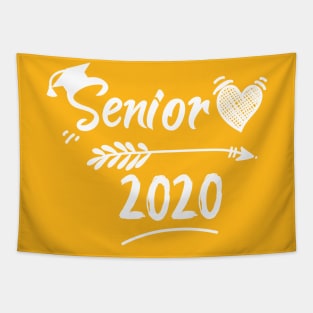 Senior 2020 , Graduation , Cute 2020 Senior Vibes Squad Tapestry