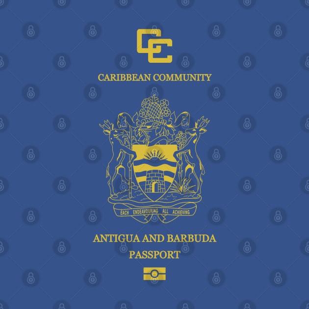 Antigua and Barbuda passport by Travellers