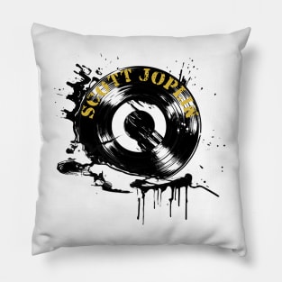 Splash Vinyl - Scott Joplin Pillow