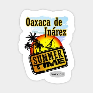 Oaxaca de Juarez, Mexico Magnet