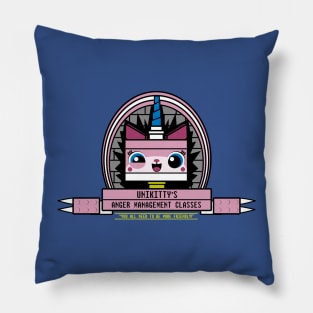 Unikitty's Anger Management Classes Pillow