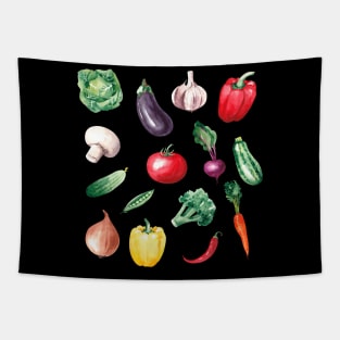 Vegetables Tapestry