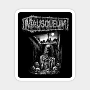 MAUSOLEUM - Rotting Grave Magnet