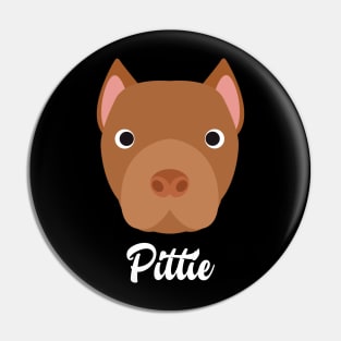 Pittie - American Pit Bull Terrier Pin