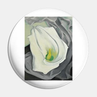 Calla Lily (Lily-Yellow No) Pin