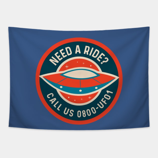 Need a ride? Tapestry by edvill