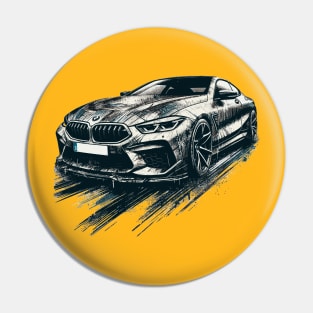 BMW M8 Pin