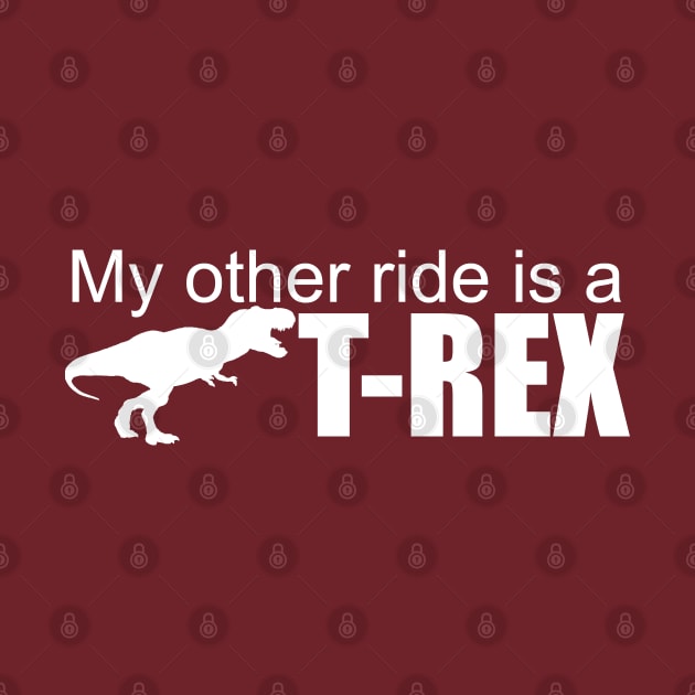 Ark Survival Evolved- My Other Ride is a T-rex by Cactus Sands
