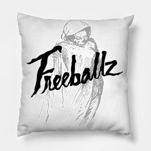 Freeballz Reaper Grey Pillow